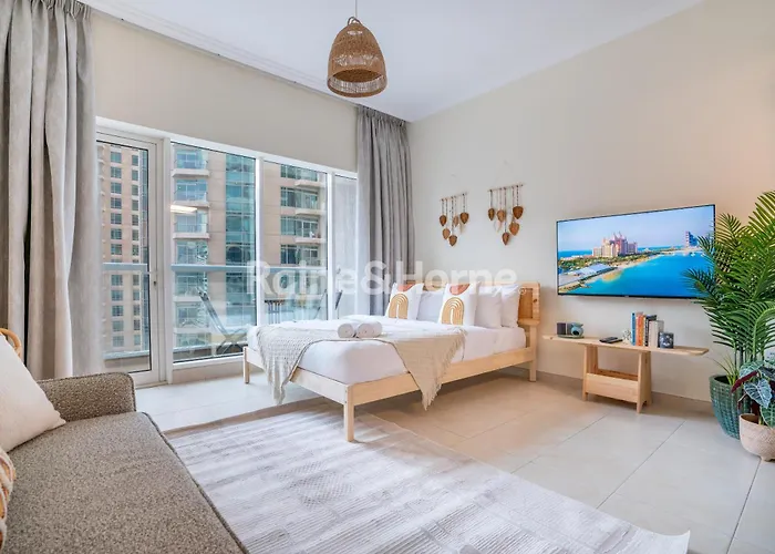 Rh- Modern Studio Walk Away From Burj Khalifa And Dubai Mall