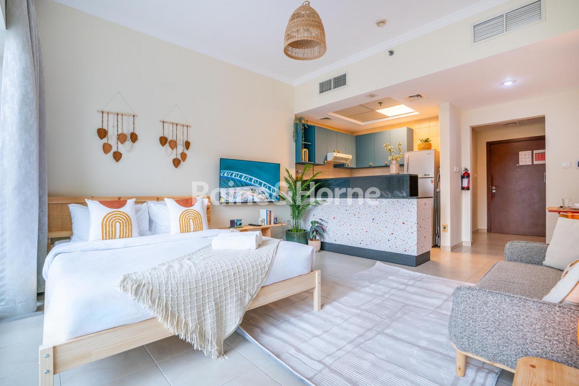 Apartment Rh- Modern Walk Away From Burj Khalifa And Mall *