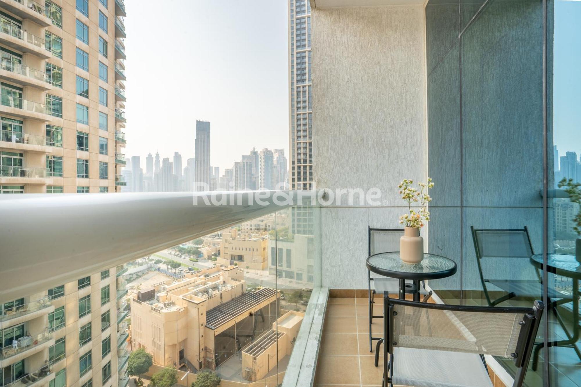 Rh- Modern Walk Away From Burj Khalifa And Mall Apartment *